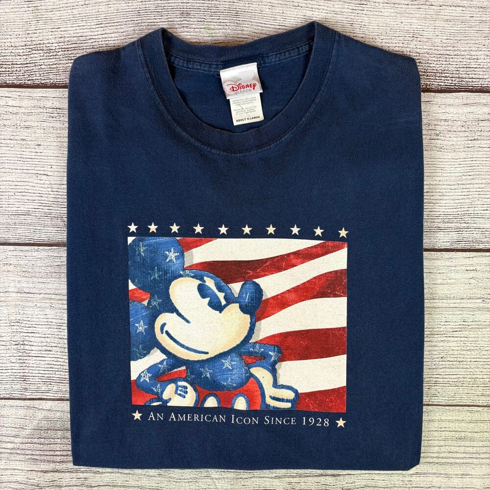 Vintage 1990s Mickey Mouse Disney Cartoon T-shirt